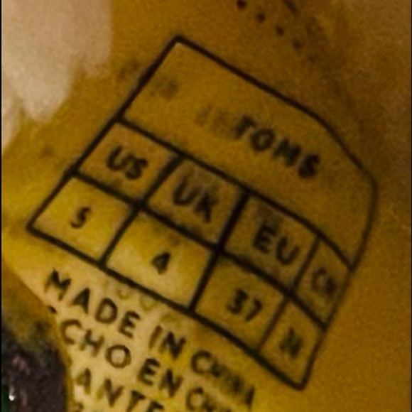 Toms women’s India slipper - Picture 5 of 7